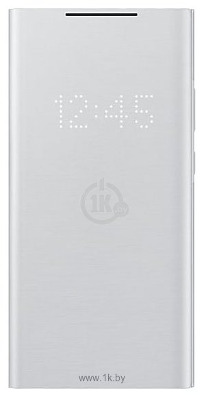 Фотографии Samsung Smart LED View Cover для Galaxy Note 20 Ultra (серебристо-белый)