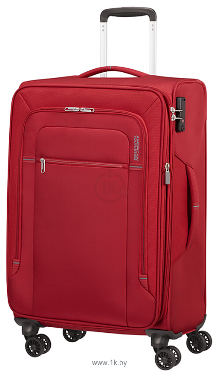 Фотографии American Tourister Crosstrack Red/Grey 67 см