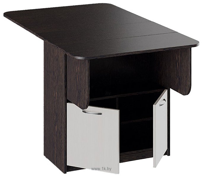 Фотографии Трия Визит раскладной (венге цаво/дуб молочный) Фотографии Трия Визит раскладной (венге цаво/дуб молочный)