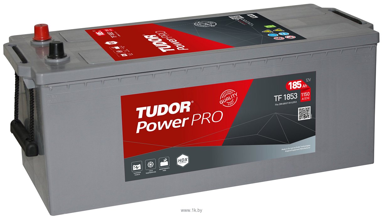 Фотографии Tudor Professional Power PRO TF1853 (185Ah)