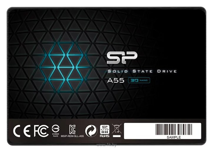 Фотографии Silicon Power Ace A55 2048 GB Ace A55 2TB (SP002TBSS3A55S25)