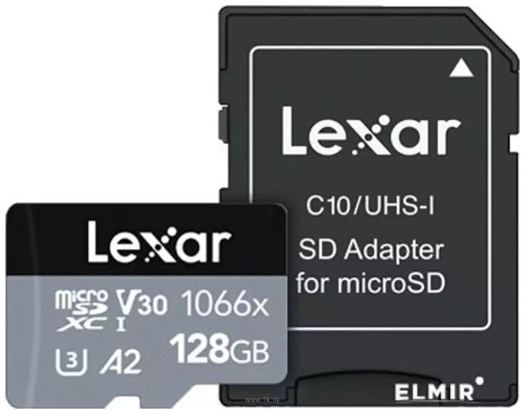 Фотографии Lexar microSDXC LMS1066128G-BNANG 128GB
