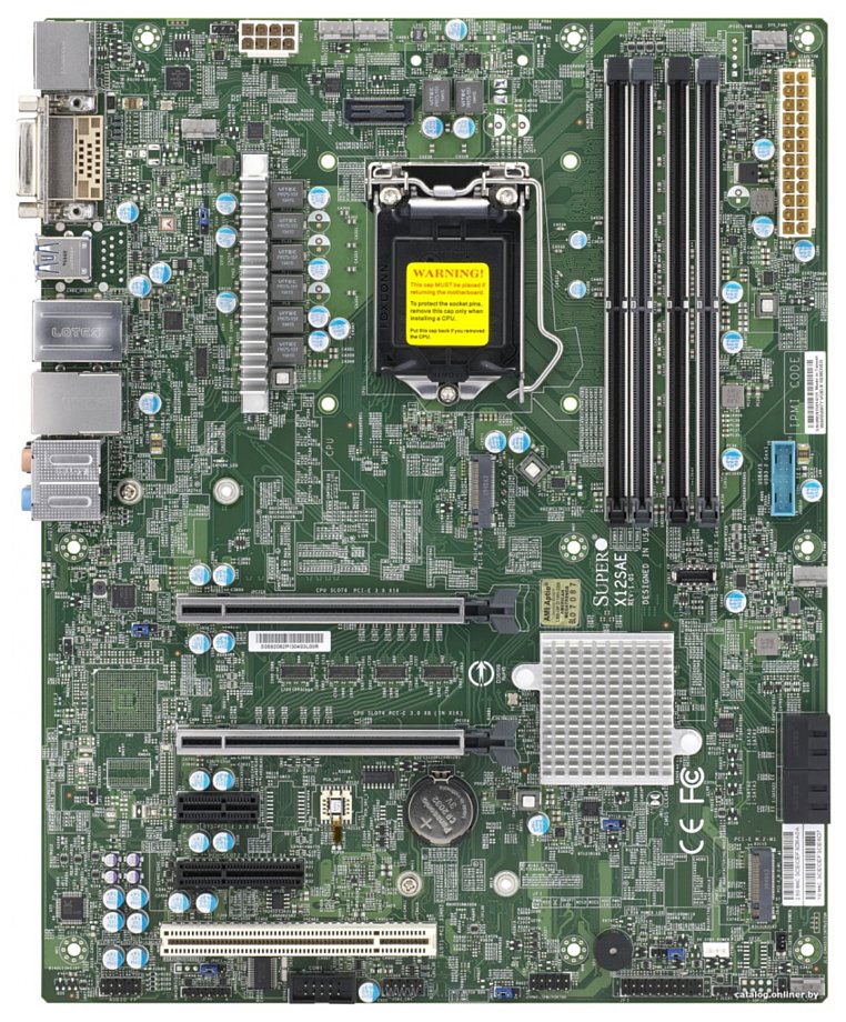 Фотографии Supermicro MBD-X12SAE-O