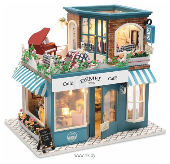 Фотографии Hobby Day Mini House Известные кафе мира Сaffe Demel PC2111