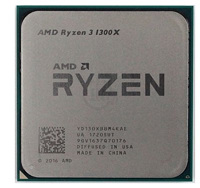 Фотографии AMD Ryzen 3 1300X (BOX)