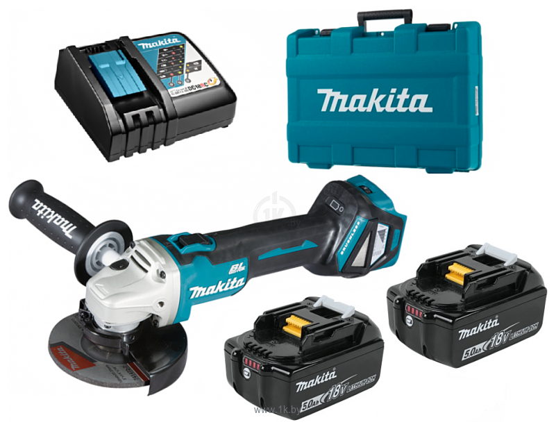 Фотографии Makita DGA511RTE