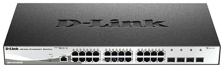 Фотографии D-link DGS-1210-28X/ME/B1B