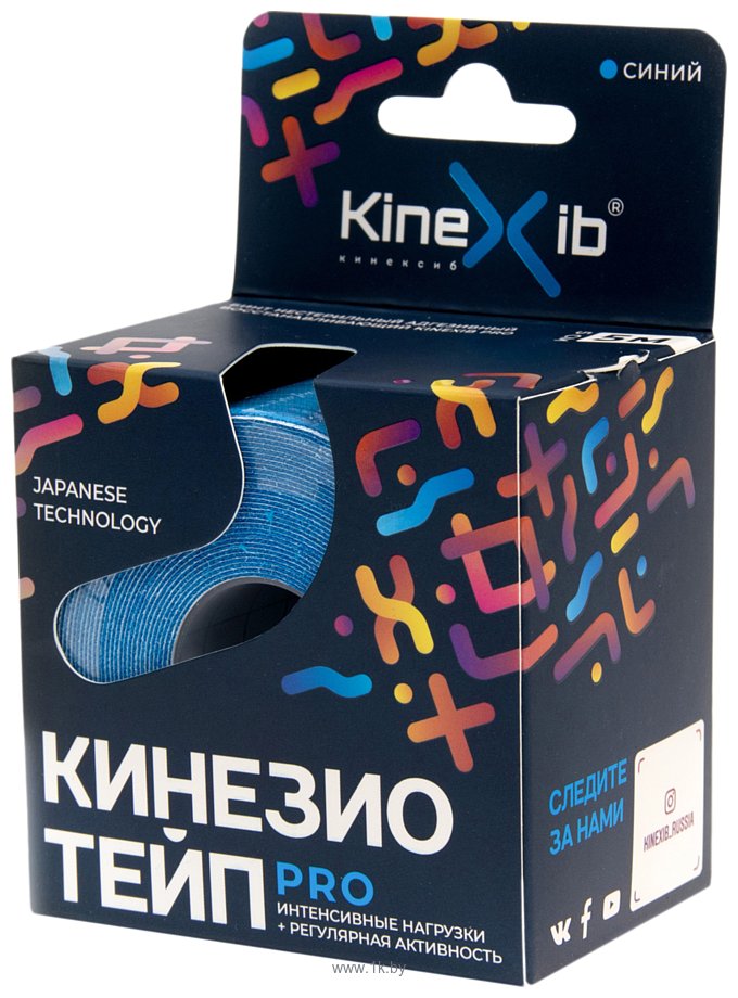 Фотографии Kinexib Pro 5 см x 5 м (синий)