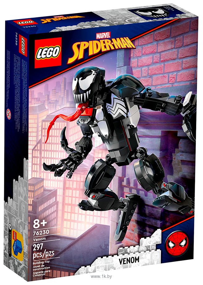 Фотографии LEGO Marvel Spiderman 76230 Фигурка Венома