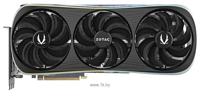 Фотографии ZOTAC GAMING GeForce RTX 4080 16GB AMP Extreme AIRO (ZT-D40810B-10P)