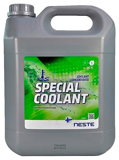 Фотографии Neste Special Coolant 775645 (4л, зеленый)