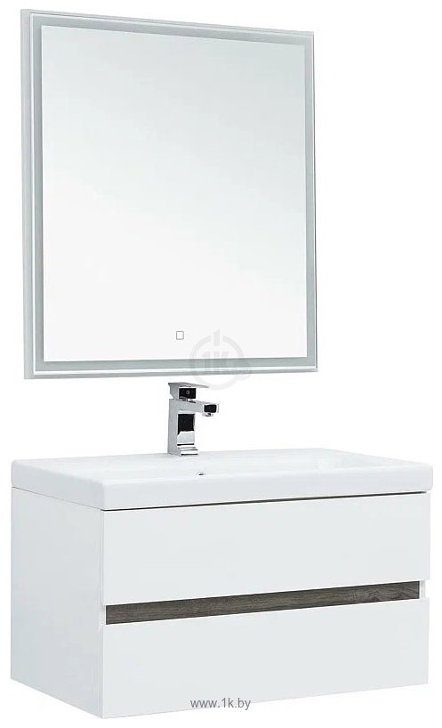 Фотографии Aquanet Комплект мебели для ванной комнаты Беркли 80 258909