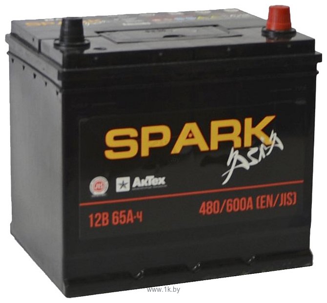 Фотографии Spark Asia 480/600A EN/JIS L+ SPAA65-3-L (65Ah)