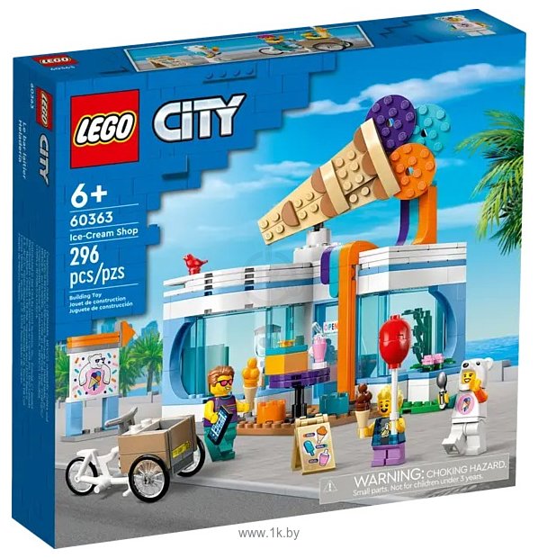 Фотографии LEGO City 60363 Магазин мороженого