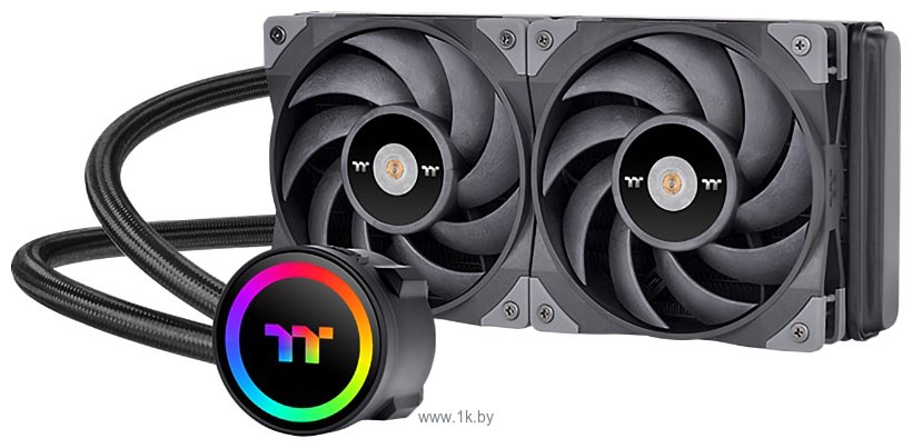 Фотографии Thermaltake Toughliquid 240 ARGB Sync CL-W319-PL12BL-A