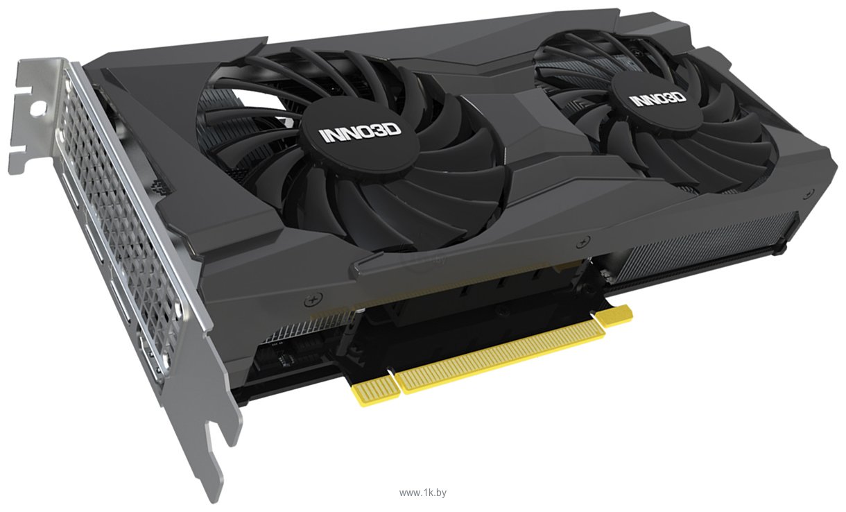 Фотографии INNO3D GeForce RTX 3050 Twin X2 (N30502-08D6-1711VA41)