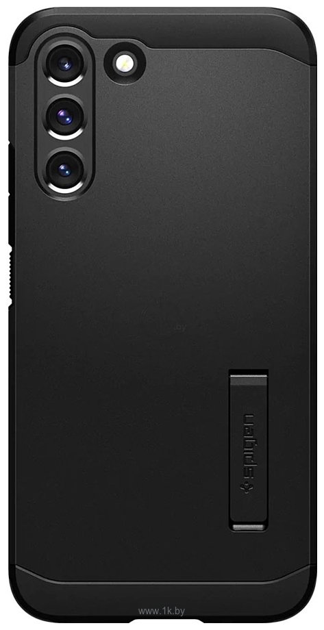 Фотографии Spigen Tough Armor для Galaxy S22 ACS03991 (черный)