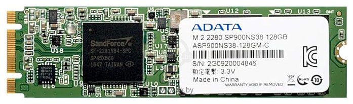 Фотографии ADATA Premier Pro SP900 128GB (ASP900NS38-128GM-C)