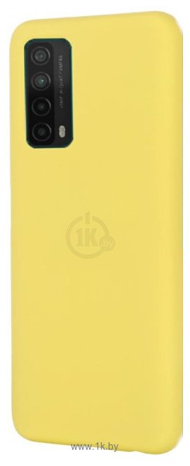 Фотографии Case Cheap Liquid для Huawei P Smart 2021 (желтый)