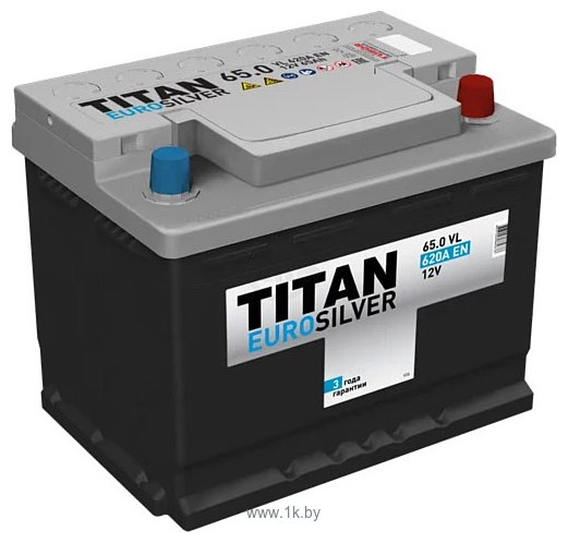 Фотографии Titan EuroSilver R+ (65Ah)
