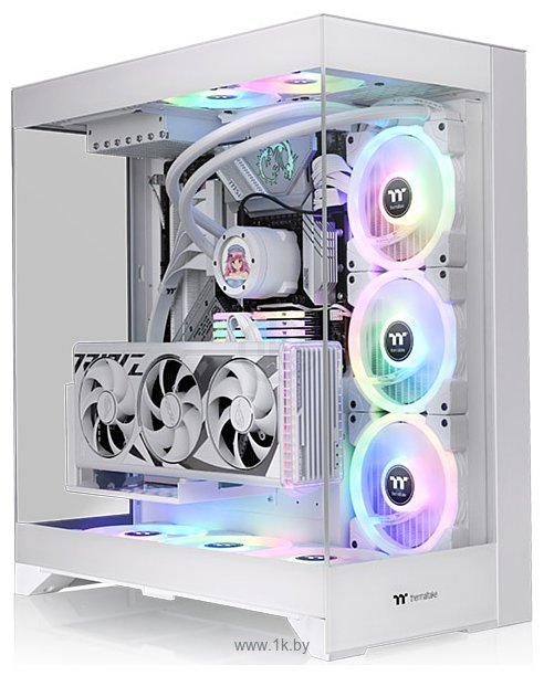 Фотографии Thermaltake CTE E550 TG Snow CA-1Z8-00M6WN-00