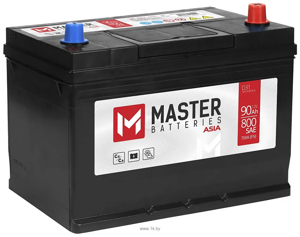 Фотографии Master Batteries R+ D31 (90Ah)