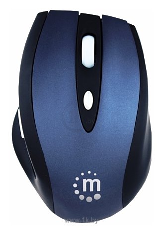 Фотографии Manhattan Contour Wireless Optical Mouse 178198 black-Blue USB
