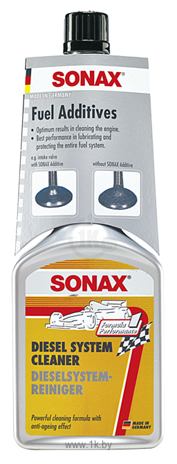 Фотографии Sonax Diesel system cleaner 250ml (518100)