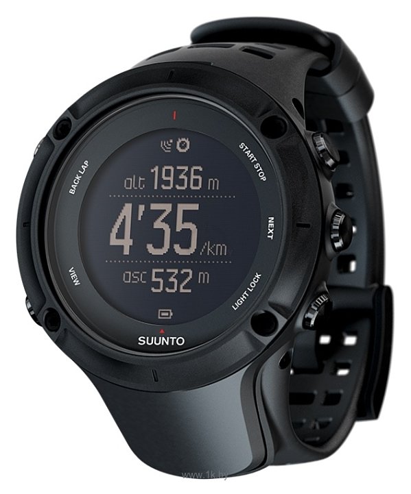 Фотографии Suunto Ambit3 Peak Black