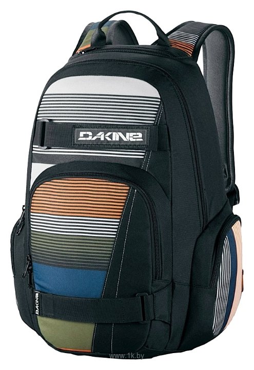 Фотографии DAKINE Atlas 25 black/brown (horizon)