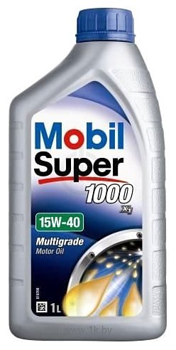 Фотографии Mobil Super 1000 X1 15W-40 1л
