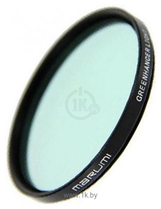 Фотографии Marumi GreenHancer Light 62mm 