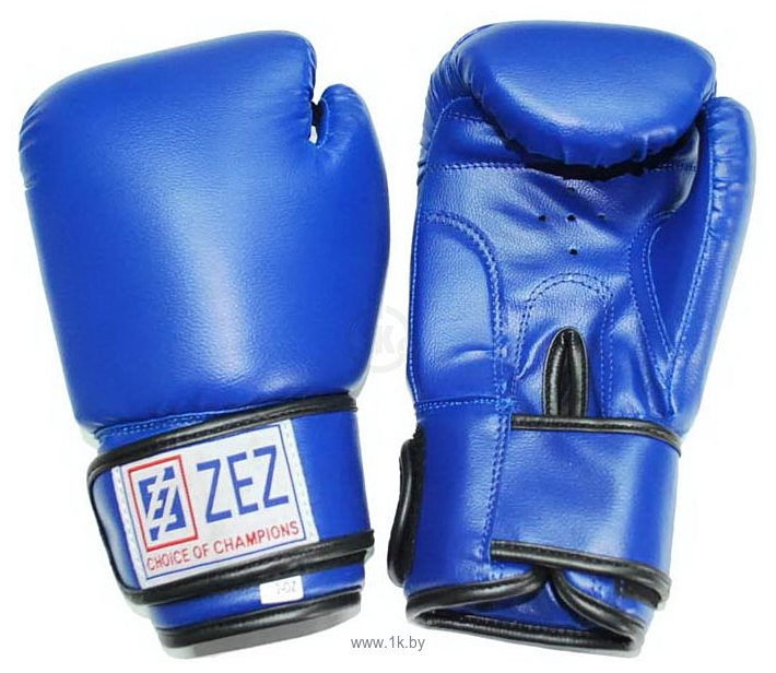 Фотографии ZEZ Sport PU Blue Gloves