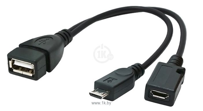 Фотографии USB 2.0 - 2 micro-USB 2.0