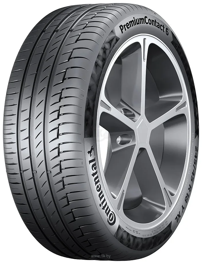 Фотографии Continental PremiumContact 6 225/45 R18 95Y