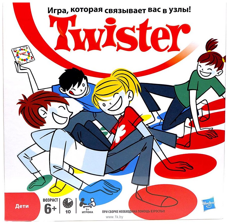 Фотографии Hasbro Твистер (Twister)
