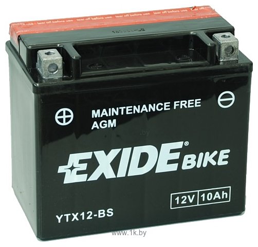 Фотографии Exide Maintennance Free YTX12-BS (10Ah)