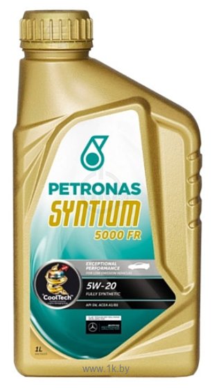 Фотографии Petronas Syntium 5000 RN 5W-30 1л