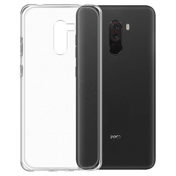 Фотографии Case Better One для Xiaomi Pocophone F1 (прозрачный)