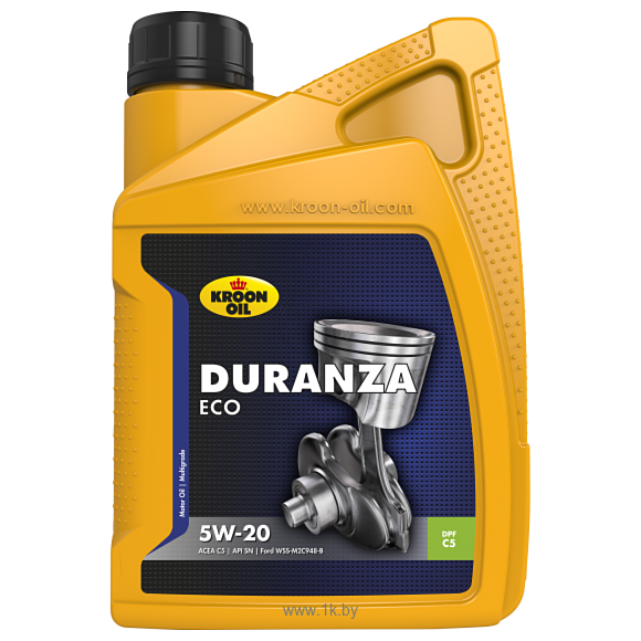 Фотографии Kroon Oil Duranza ECO 5W-20 1л