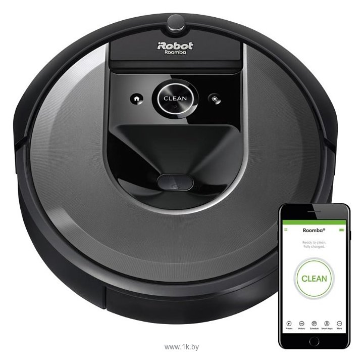 Фотографии iRobot Roomba i7