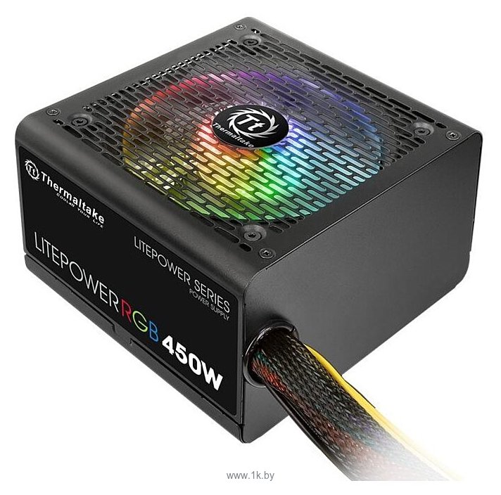 Фотографии Thermaltake Litepower RGB 450W (230V)