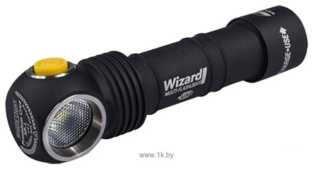 Фотографии Armytek Wizard Magnet USB XP-L (белый свет)+18650 Li-Ion