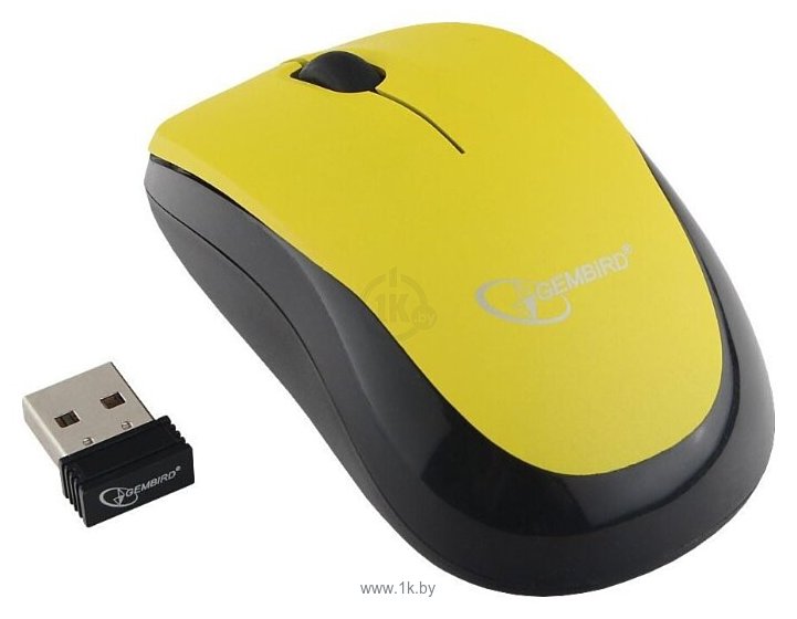 Фотографии Gembird MUSW-360-LM black-Yellow USB