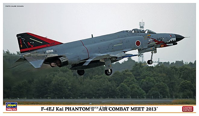 Фотографии Hasegawa Истребитель F-4EJ Kai Phantom II 2013