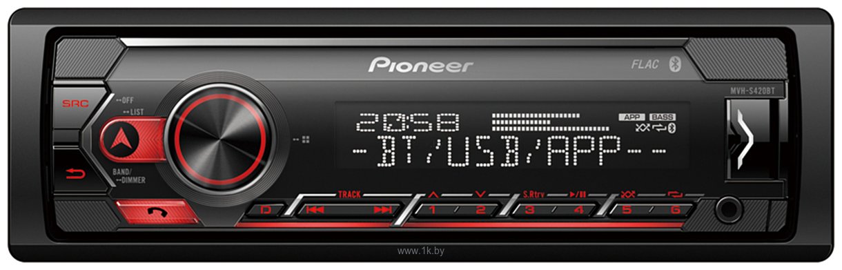 Фотографии Pioneer MVH-S420BT