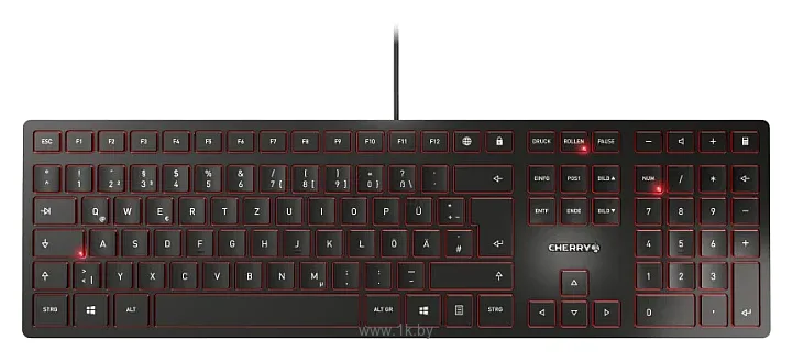 Фотографии Cherry KC 6000 Slim black Фотографии Cherry KC 6000 Slim black