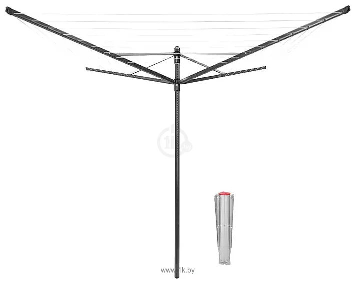Фотографии Brabantia Lift-O-Matic 290428 50 м (антрацит)