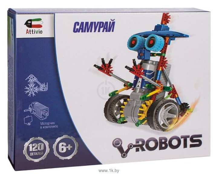 Фотографии Attivio Robots 3013 Самурай