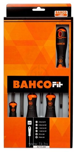 Фотографии Bahco B219.006 6 предметов